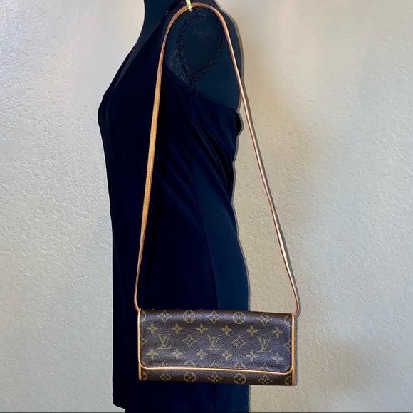 Louis Vuitton 🇫🇷 Made in France 🇫🇷 Pochette Twin WITHOUT STRAP - Picture 5 of 11